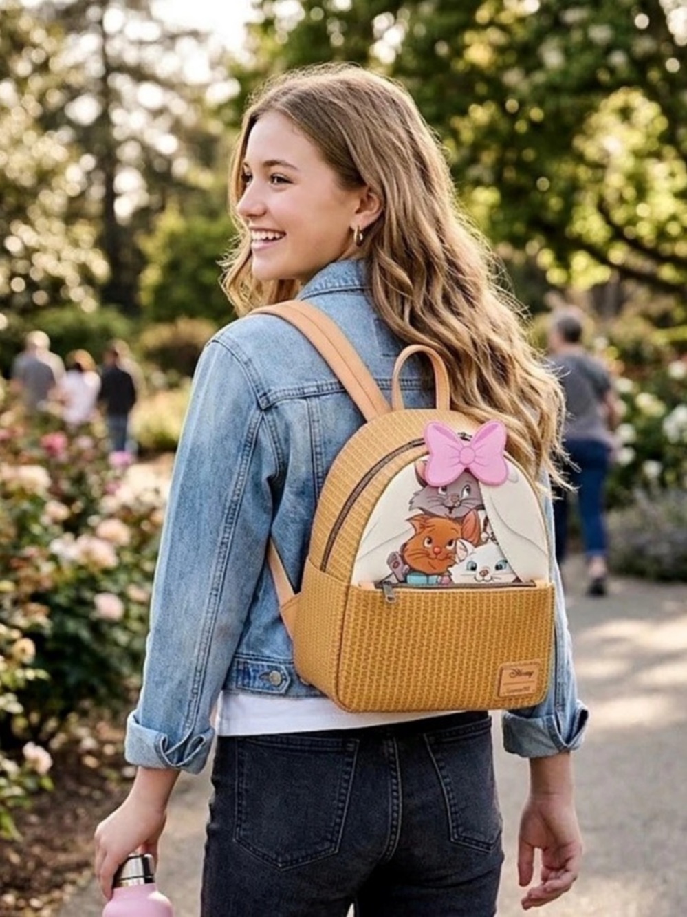NEW Loungefly Disney The ARISTOCATS Basket of Kittens Marie Toulouse Backpack - Picture 6 of 6